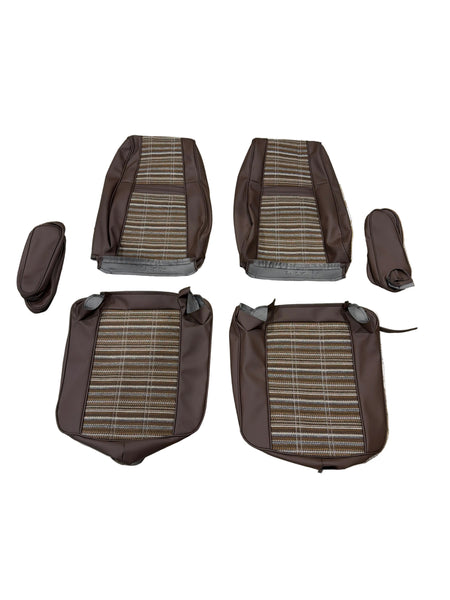 1978-79 Bronco Captain Bucket Seat Covers