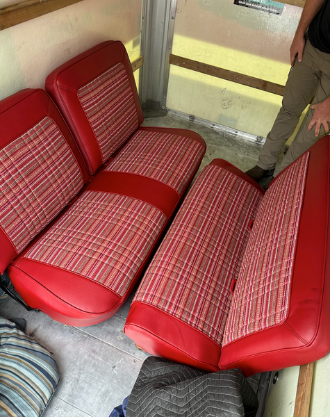 1978-79 Bronco Front Bench Seat Cover