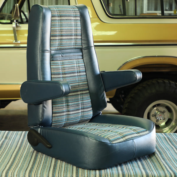 Fully Assembled Captain Seat Set 1978-79 Bronco