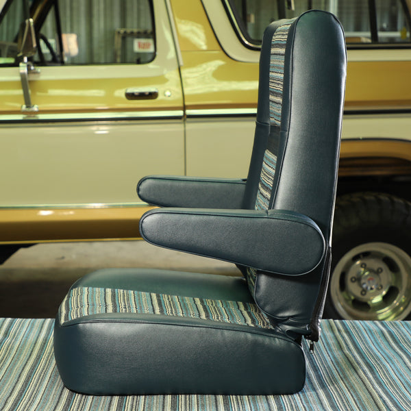 Fully Assembled Captain Seat Set 1978-79 Bronco