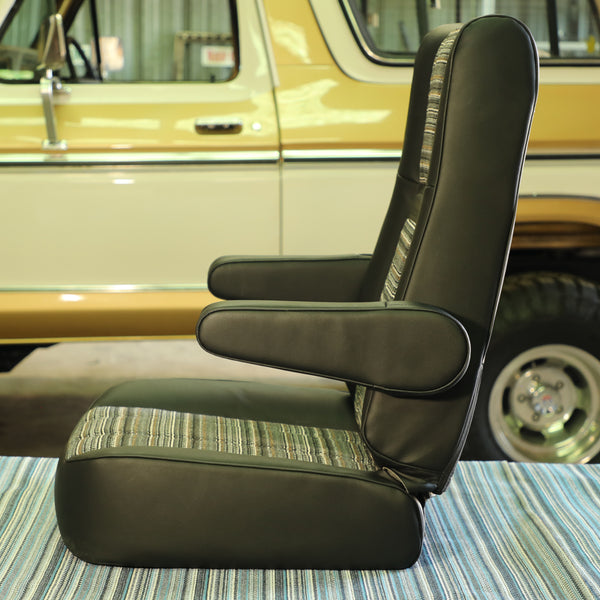 Fully Assembled Captain Seat Set 1978-79 Bronco