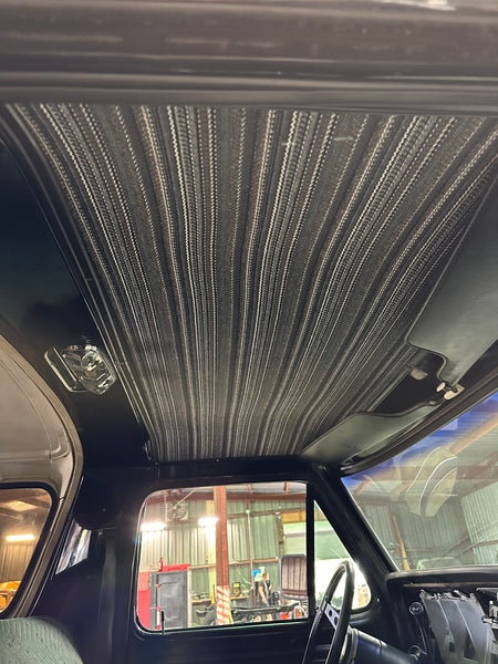 1978 - 79 Headliner Full Fabric op