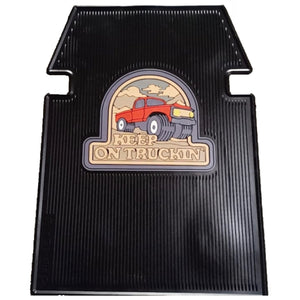 KEEP ON TRUCKIN' Floor Mats