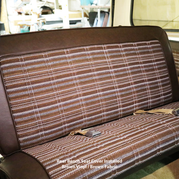 1978-79 Bronco Rear Bench Seat Covers