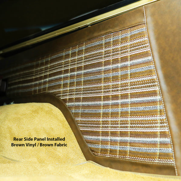 1978-79 Bronco Rear Panel Set