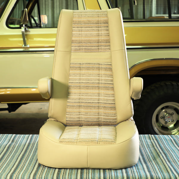 Fully Assembled Captain Seat Set 1978-79 Bronco