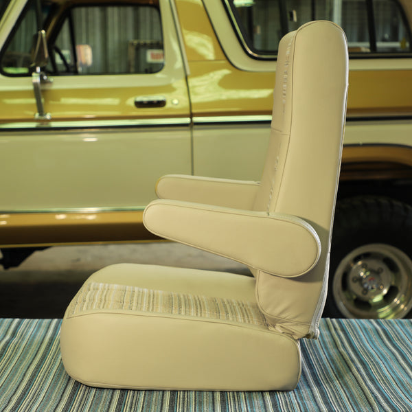 Fully Assembled Captain Seat Set 1978-79 Bronco