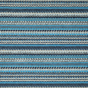 Retro Blue Fabric