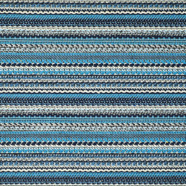 Retro Blue Fabric