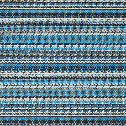Retro Blue Fabric